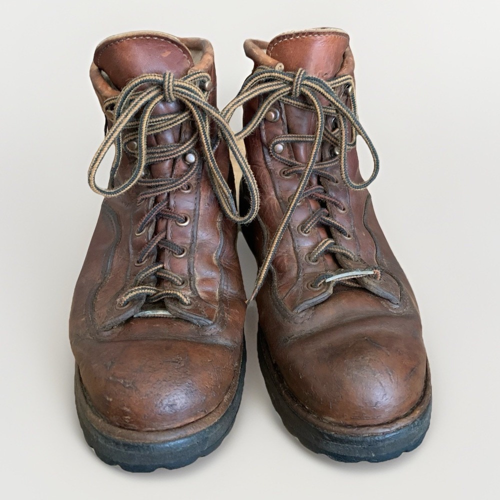 DANNER EXPLORER #45200 Leather Boots Gore-Tex Vibram  10 - Picture 5 of 10